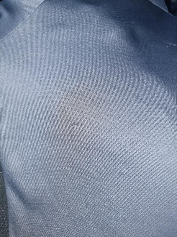 Photo submitted with review of product