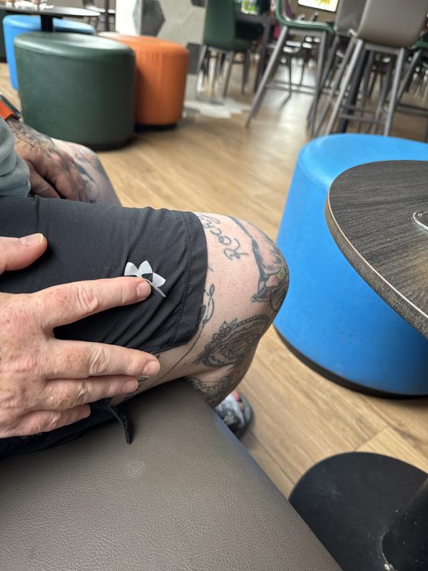 Photo submitted with review of product