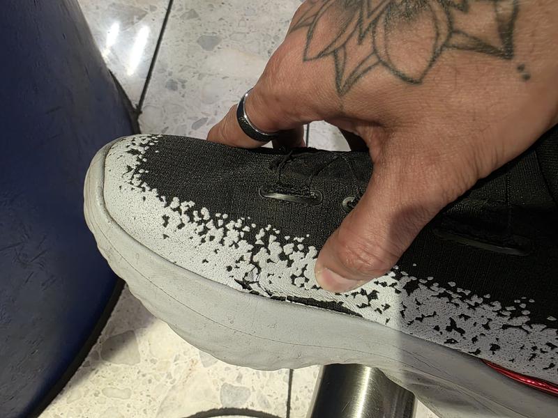 Photo submitted with review of product