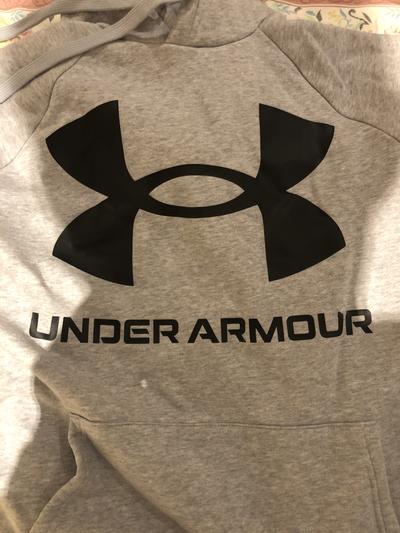 it shows the logo for perfection