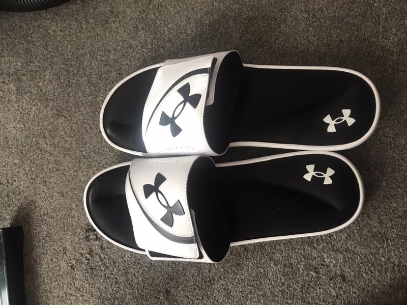 under armour cushion slides