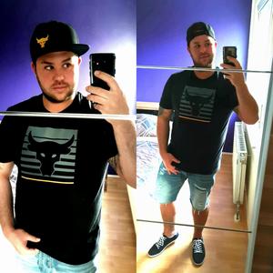 project rock baseball cap