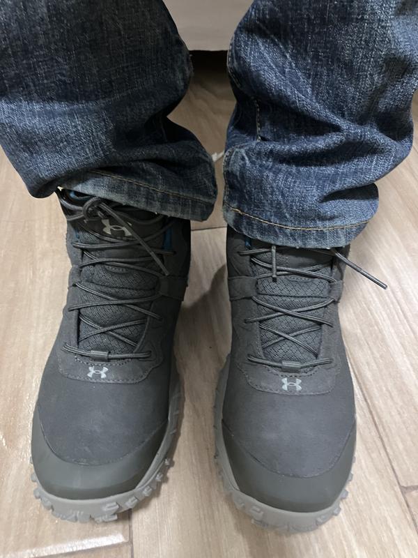 Under Armour Botas militares y tácticas Micro G Valsetz Mid para hombre