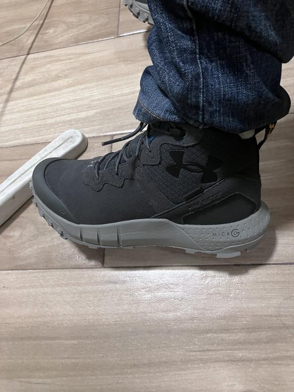 Botas Tácticas Under Armour Micro G Valsetz Mid para Hombre