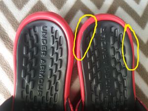 under armour men's playmaker diverge slide sandal