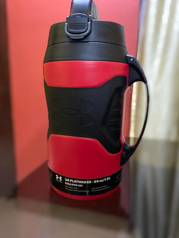 Under Armour 64 oz. Playmaker Jug Red