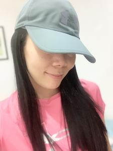 unisex ua run shadow cap