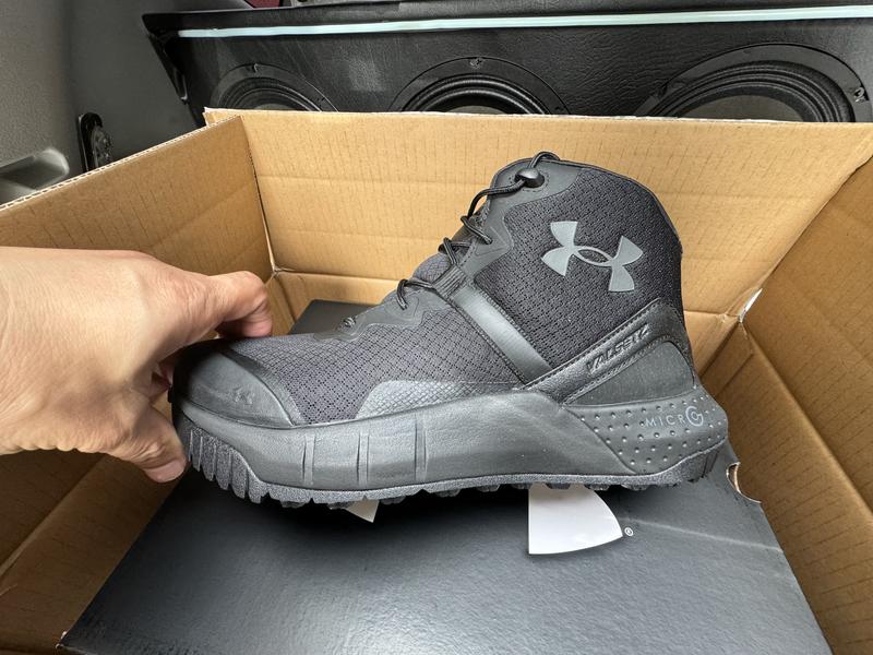 Botas Tácticas Medias Under Armour UA Micro G® Valsetz para Hombre –  Cazanovaonline