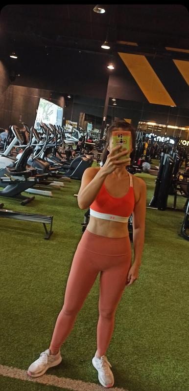 Upgraded sports bra from @underarmoursg 🤩 Strong support, fit &  breathability 🤗 #UnderArmourSG #UnderArmour #sgfitness #sgrunning