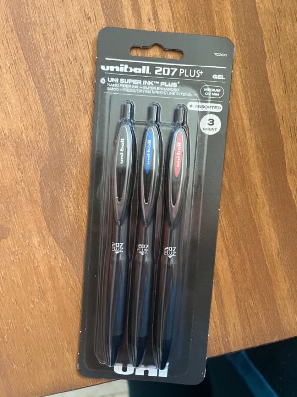 Uni-Ball Signo 207 Retractable Gel Pens