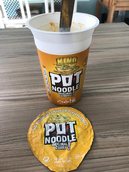 Pot Noodle Original Curry 90g - Black Box Product Reviews