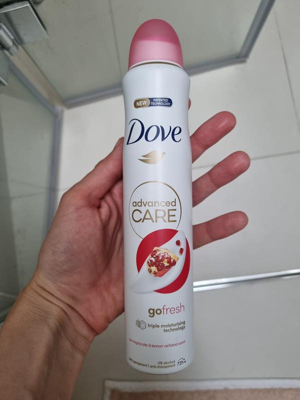 Go Fresh Pomegranate & Lemon Verbena Spray – Dove