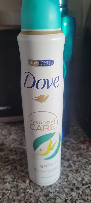 Go Fresh Pear & Aloe Vera Antiperspirant Spray – Dove