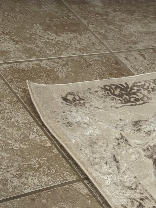 Corners not laying flat