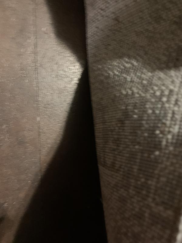 Underside is woven , just not skid proof