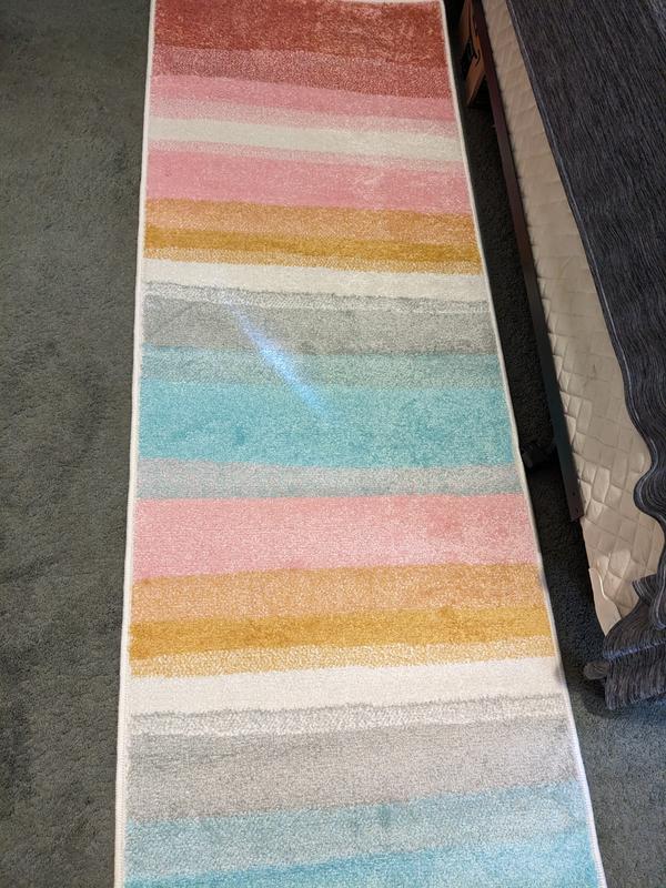 Unique loom area rug