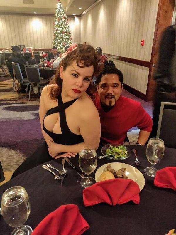 Customer photo for "Pinup beauty"