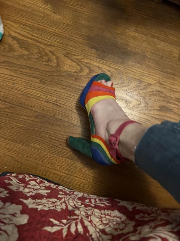 Customer photo for "Adorable and Comfy"