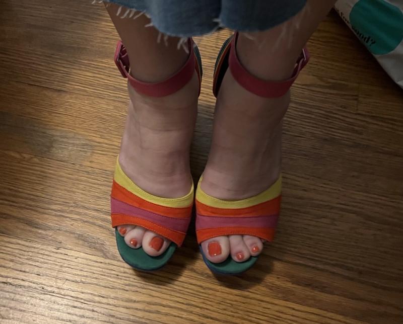 Customer photo for "Adorable and Comfy"