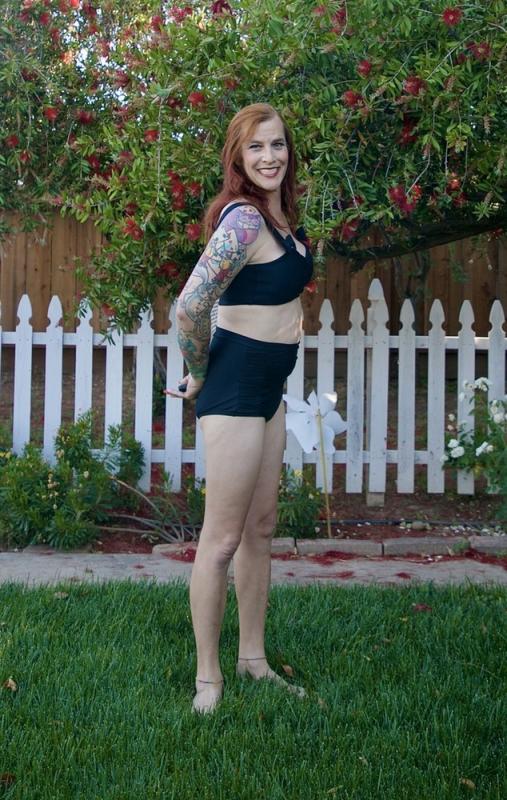 Customer photo for "Holds in my little belly."