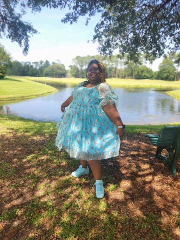 Smak Parlour Plus Size Lavender Heart Velvet Love Interest