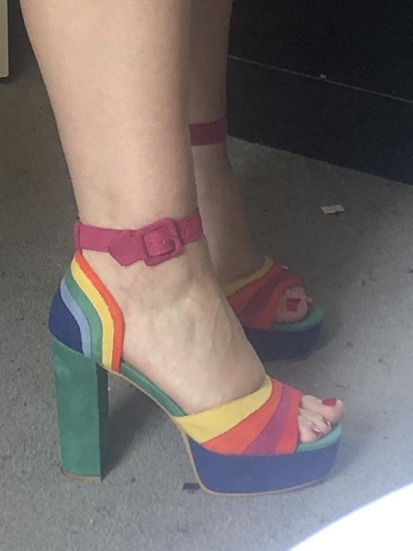 Customer photo for "The most beautiful shoes!!"