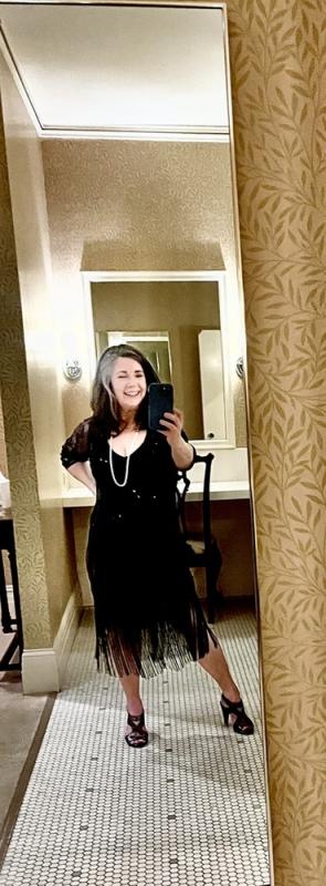Customer photo for "Well made and sassy"