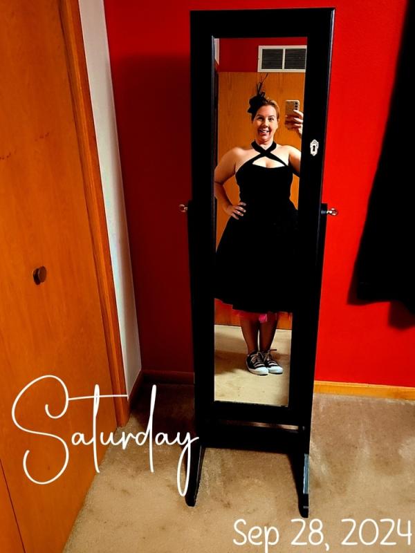 Customer photo for "Perfect fit! Loved to..."