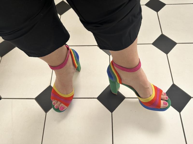 Customer photo for "So cute! And comfy actually"
