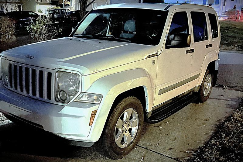 New Tires for Jeep Liberty 1