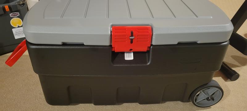 Rubbermaid 35 gal. Action Packer Storage Tote