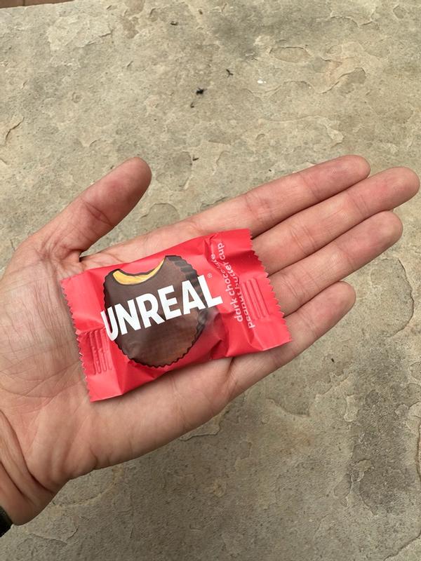 Unreal Dark Chocolate Peanut Butter Cups 120g - Healthy Options - View #14