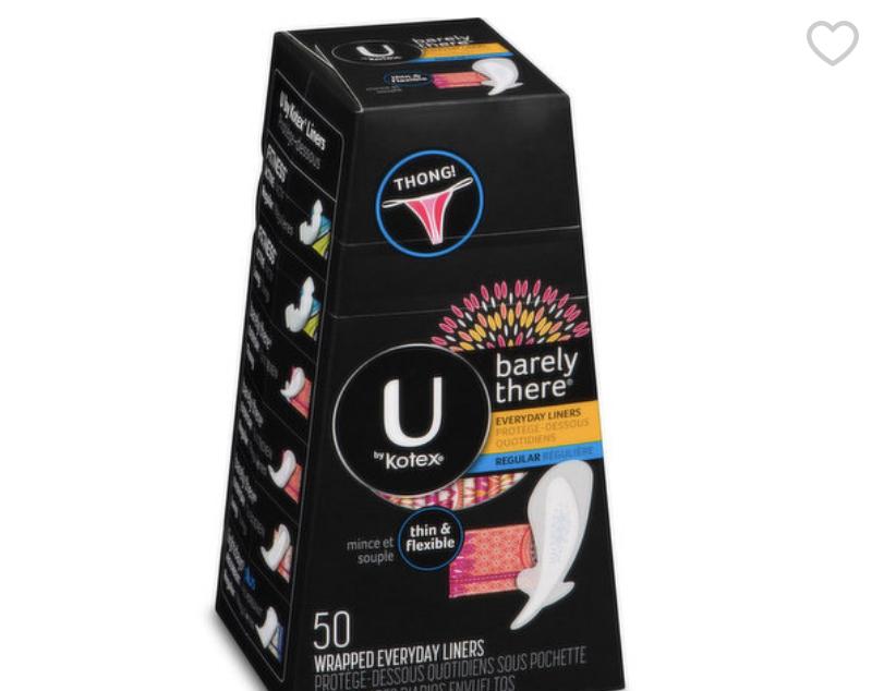 CAREFREE Thong Pantiliners, Regular Unscented 49 ea (Pack of 3
