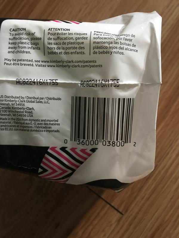 U By Kotex Security Ultra Thin Regular Unscented Pads 22 Ct Fred Meyer