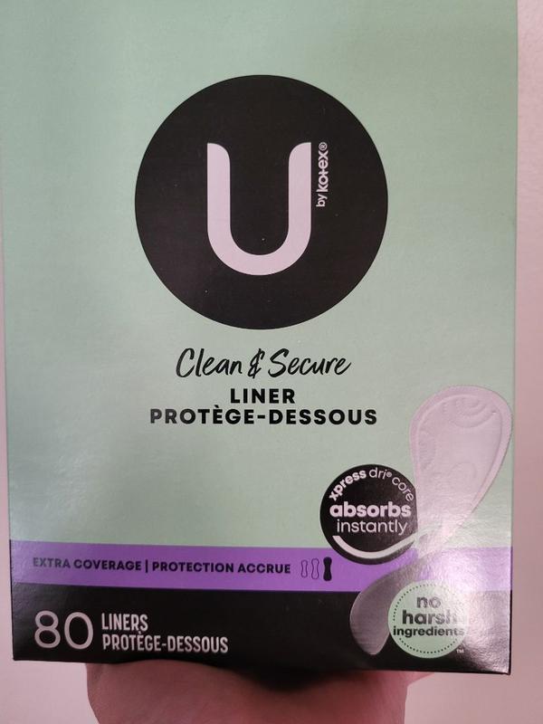 Clean & Secure Liners, Extra Coverage