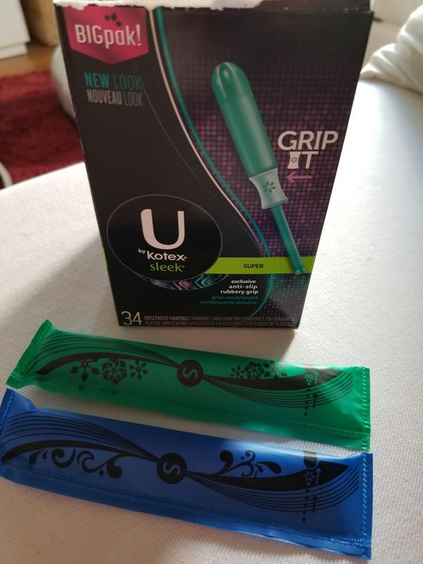 U By Kotex Sleek Super Absorbency Unscented Tampons 34 Ct Smith S Food And Drug