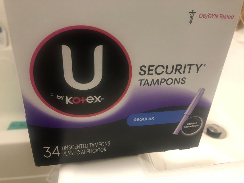 U By Kotex Security Super Plus Unscented Tampons 16 Ct Fred Meyer