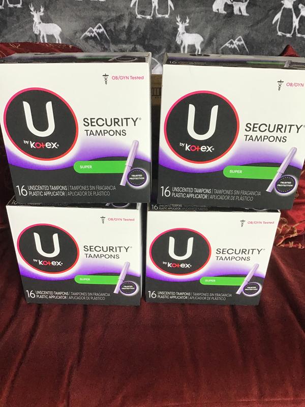 U By Kotex Security Super Plus Unscented Tampons 45 Ct Pick N Save