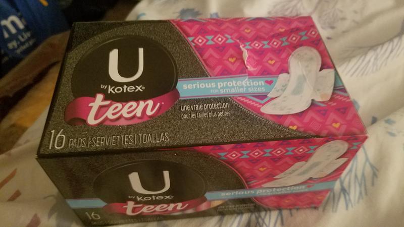 U by Kotex Balance Sized for Teens Ultra Thin Overnight Pads with Wings, 24  Count (Packaging May Vary) : : Health & Personal Care