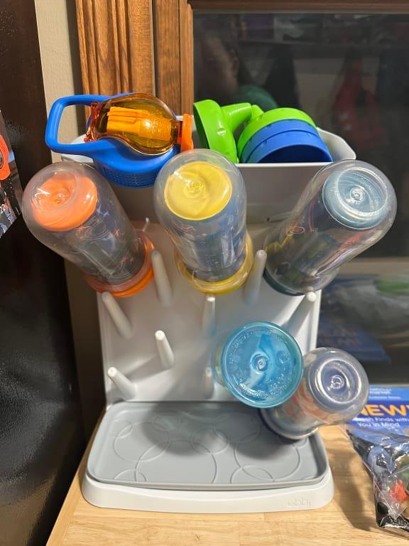 Everything stays and fits nicely