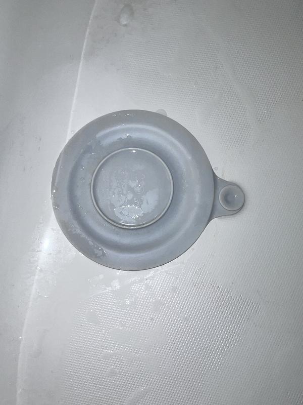 Ubbi Drain Stopper in Gray