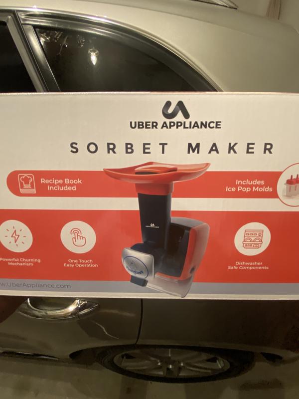 My New Sorbet Maker