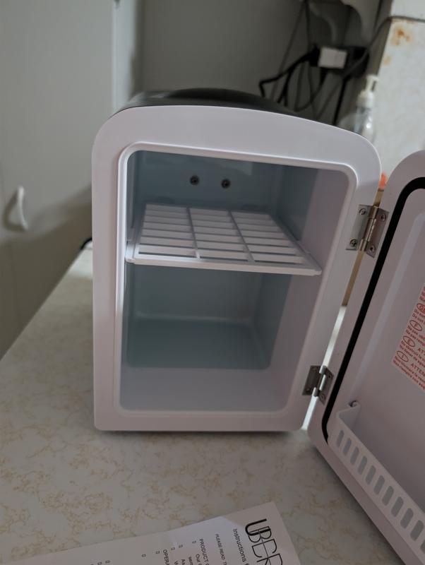 Mom's mini fridge