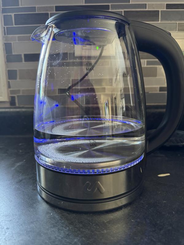 Light indicator showing it’s working