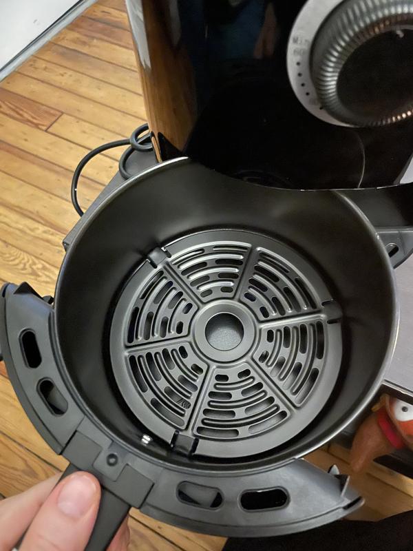 Enough room to cook for one or two.