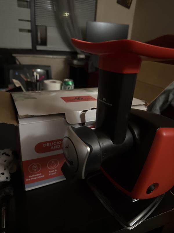 Photo from Sorbet machine