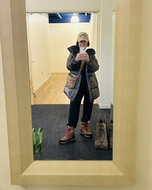 Customer photo for "Best boots I may ever own"