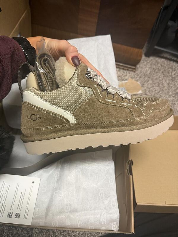 Customer photo for "The shoe color looks COMPLETELY different"