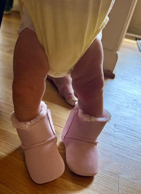 Customer photo for "My four month old granddaughter"