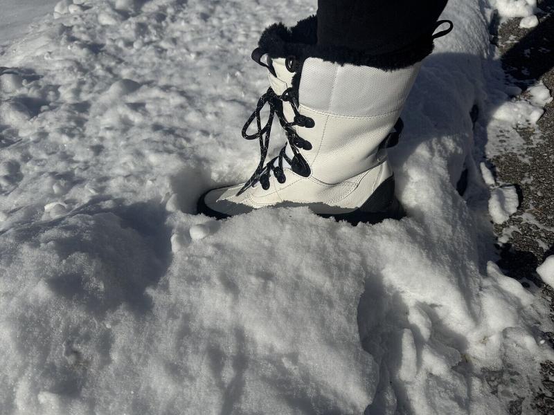 Customer photo for "best boots for Chicago"